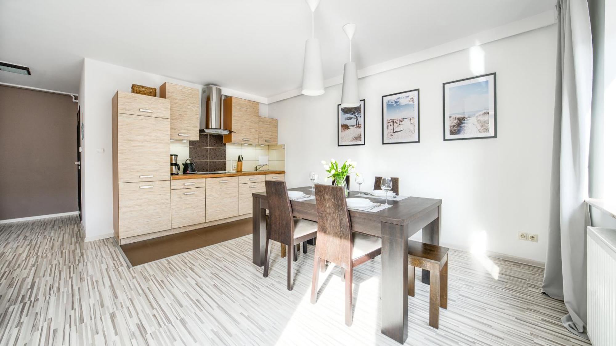 Apartamenty Sun & Snow Plac Neptuna Miedzyzdroje Exterior photo