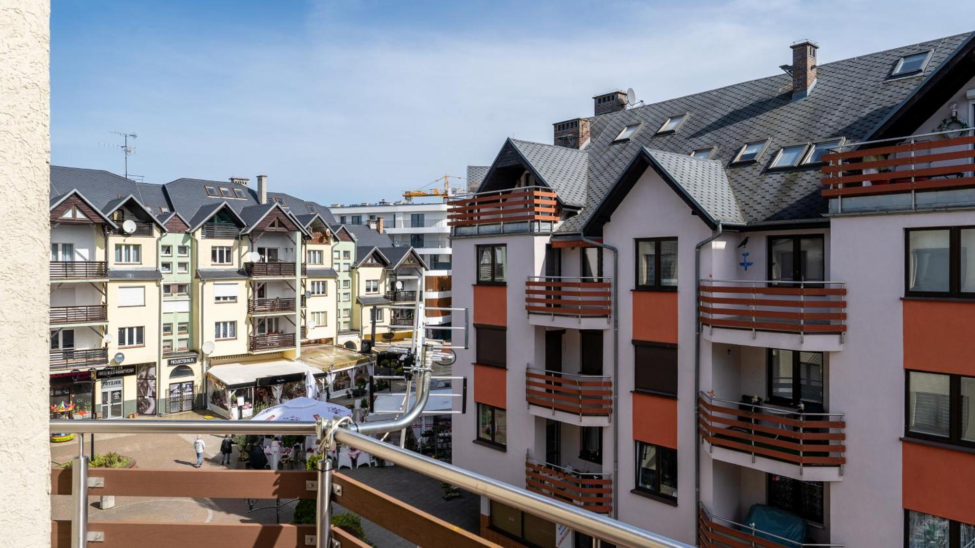 Apartamenty Sun & Snow Plac Neptuna Miedzyzdroje Exterior photo